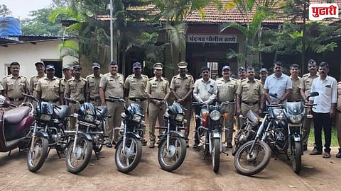 Chandgad Mangaon Bike Theft Gang