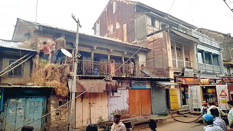 Nipani house fire