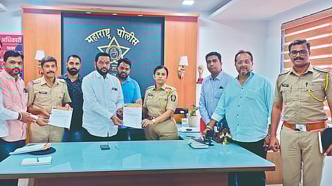 Karad traffic management