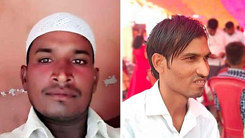 Bike Truck collision Solapur 