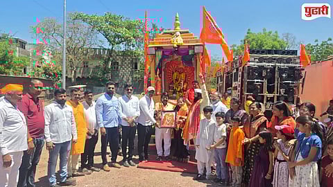 Jai Saptashrungi Mata Rath Yatra