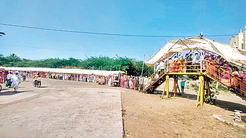 Pandharpur chaitri yatra