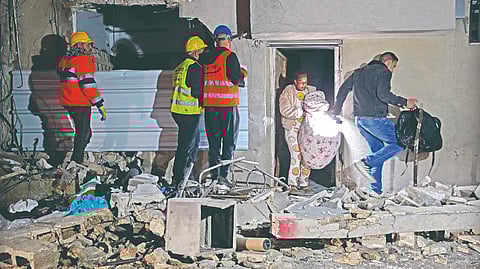 Houthi rebels attack Israel