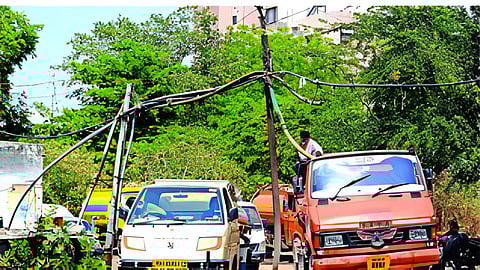 Municipal water shortage issue