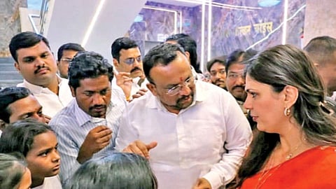 Sadashiv Sugar Factory accident