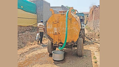 Jalna water shortage