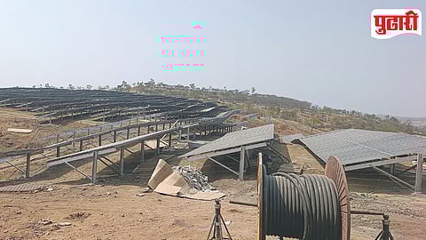 Jeur Solar Project Protest