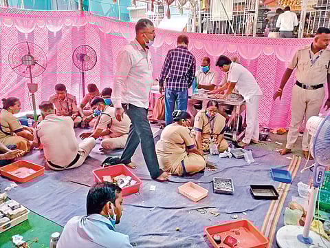 Ambabai temple donation