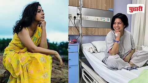 Actress Rajshri Deshpande