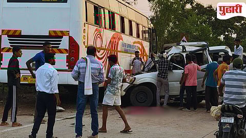 Gadchiroli Accident News