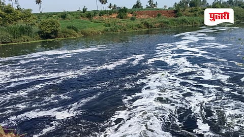 Kolhapur panchganga pollution