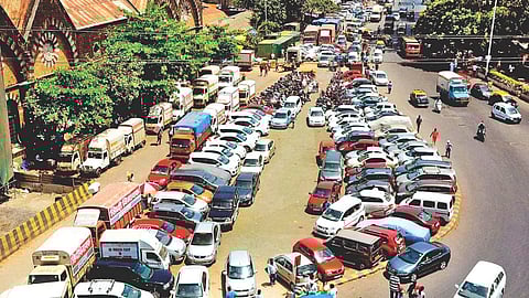 Mumbai parking app