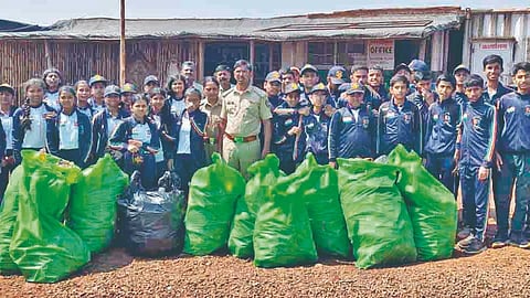 Kas pathar cleanliness campaign