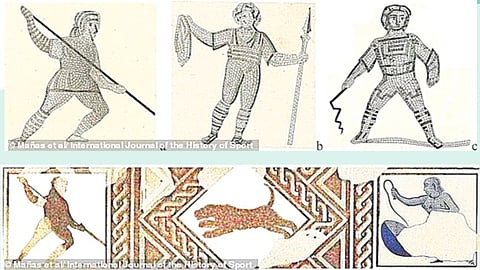 Rome Female Gladiators |