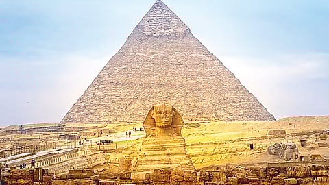 Second Sphinx Egypt Discovery |