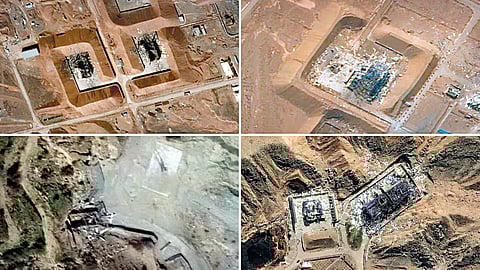 US Israel airstrikes Iran |