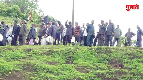 Raigad Plantation Scam