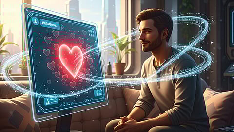 AI relationship case |