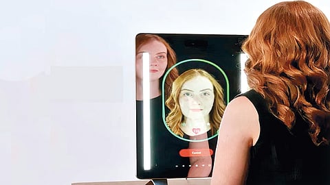 smart mirror health tech | 