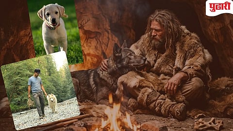 Human Dog Relationship History