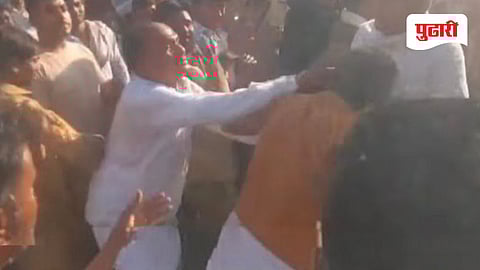 Dhule crime news | शिरपुर बसस्थानकात दोन गटांत हाणामारी; परिसरात खळबळ 