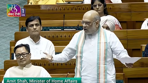 Amit Shah on Naxalism