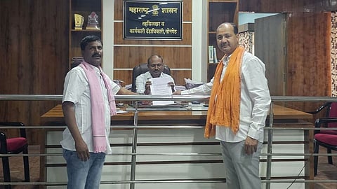 मंदीराचा निधी नाल्यांसाठी वळविल्याने भाविकांमध्ये संताप 