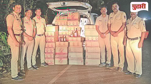 Banda Police Liquor Raid
