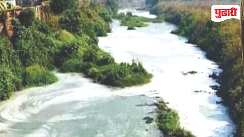 Kasadi River Pollution