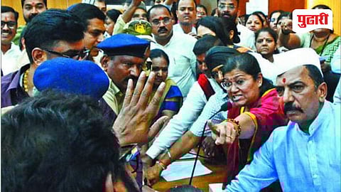 नाशिक महापालिका अंदाजपत्रकीय महासभा