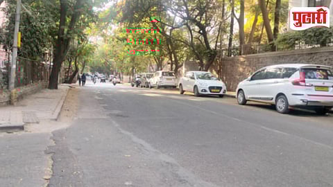 Pune Kalyaninagar Parking Issue