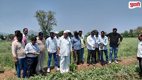 Deola taluka unseasonal rain