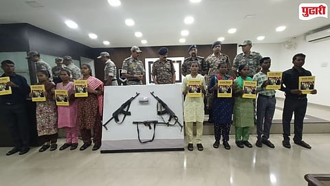 Anti Naxal Operations Maharashtra