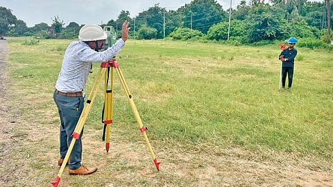 Land survey |