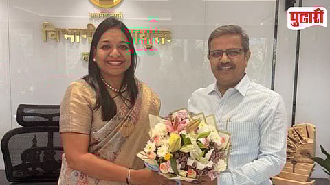 Rubal Agarwal Konkan Divisional Commissioner