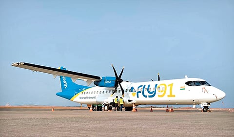 Solapur Hyderabad flight