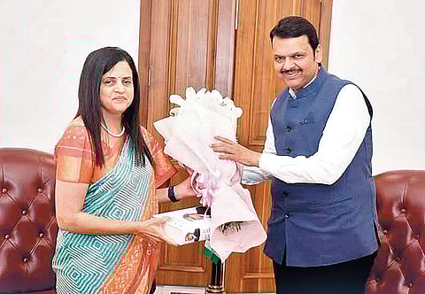 Ashwini Bhide Mumbai commissioner |