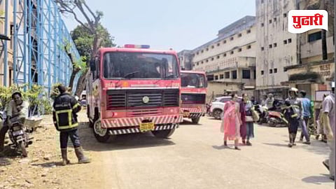 Sion Hospital AC Blast Fire