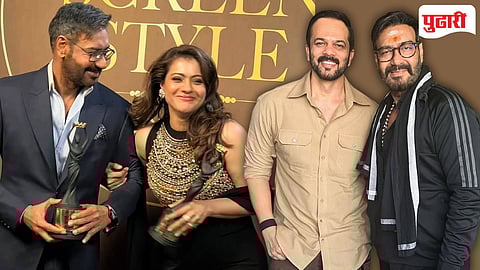 ajay devgn-kajol-rohit shetty
