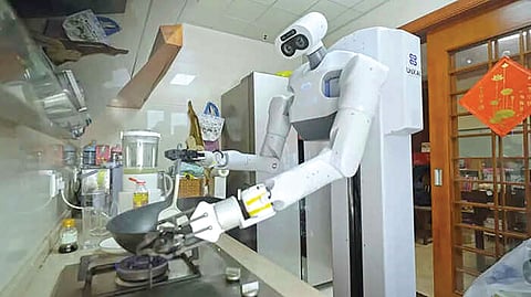 China household robots 