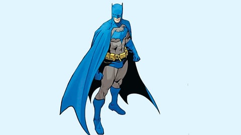 Batman inspiration Da Vinci |