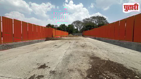 Pune Kondhwa Road Blocked