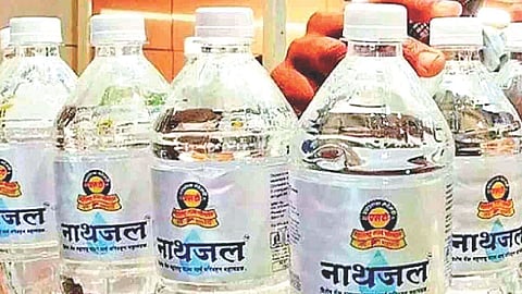 Nathjal water bottle price hike