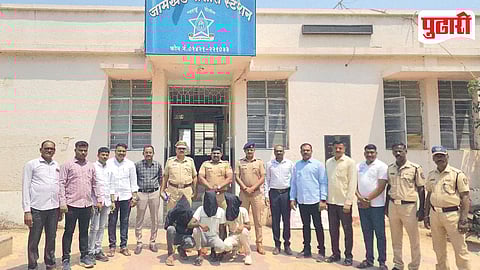 Jamkhed Truck Robbery