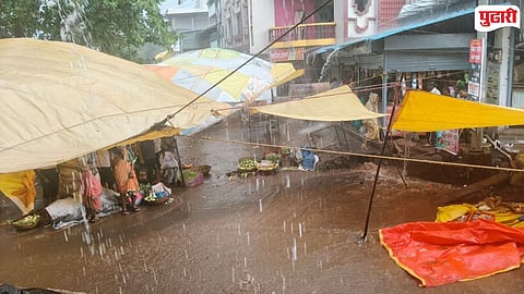 Bambavde Bajar Peth Sellers Losses 