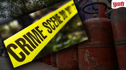 LPG Gas Crime News 
