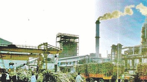Mahesh Cooperative Sugar Factory theft