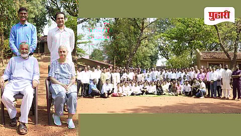 Gadchiroli news | डॉ.आनंद बंग ‘सर्च’चे, तर अमृत बंग 'निर्माण'चे नवे संचालक