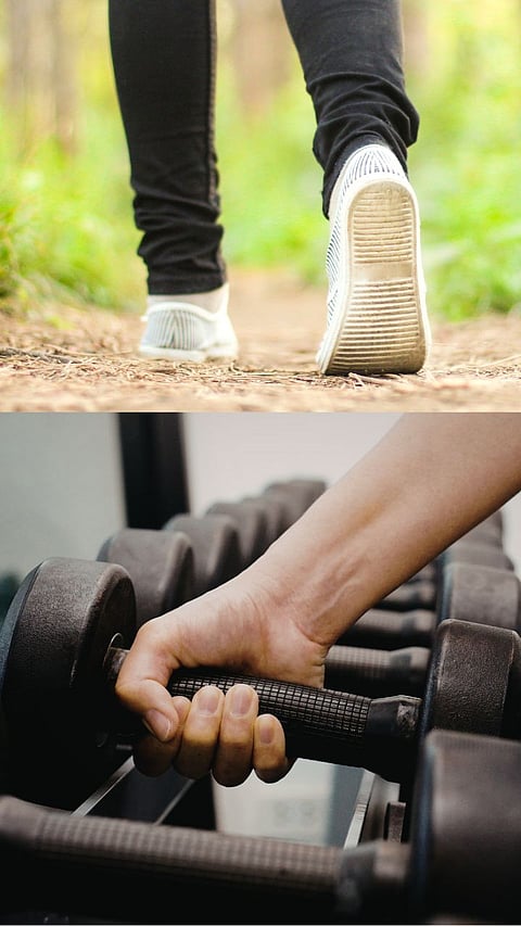 walking vs strength training |केवळ चालणे पुरेसे नाही! जाणून घ्‍या नवीन संशोधन काय सांगते? 