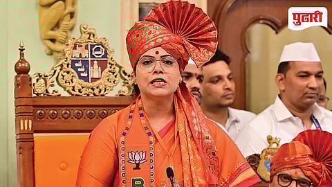 Ritu Tawde on Jain Guru